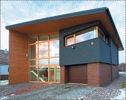 Beautiful Brick And Wood Home Construction Exterior Design Ideas House Designs Exterior Modern Brick House Contemporary House Exterior