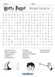 Hogwarts create a cool envelope go online and search for websites that offer really cool hogwarts envelopes. Printable Harry Potter Word Search Cool2bkids