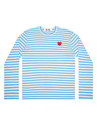 We did not find results for: The Relaxed And Casual Blue Sailor Striped Tee With Red Heart Logo Comme Des Garcons Play The Brand With The Striped Tee Sailor Stripes Comme Des Garcons Play