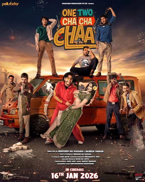 One Two Cha Cha Chaa (2026) movie poster
