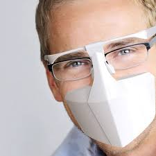 Face Shield Protective Mask Anti Splash Mouth Cover Face Protection Mask Fashion Face Mask Protective Mask