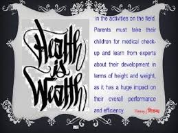Health Is Wealth Short Article Youtube