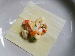 Share tweet share pin email. Wantan Goreng Isi Ketam Super Senang Lipat Elok Elok Barulah Comel Jadinya