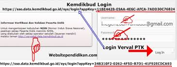 Check spelling or type a new query. Cara Gampang Login Di Vervalptk Data Kemdikbud Go Id Idn Paperplane