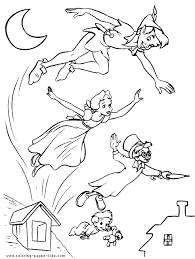 Peter Pan Coloring Pages Coloring Pages For Kids Disney Coloring Pages Printable Disney Coloring Pages Tinkerbell Coloring Pages Peter Pan Coloring Pages