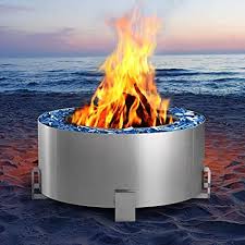 688,801 likes · 9,965 talking about this. Amazon Com U Max Outdoor Smokeless 28 5 Fire Pit 304 Stainless Steel Anti Rust Bonfire Firepit Portable Backyard Patio Wood Burning Fire Pit For Smores Camping Garden Outdoor