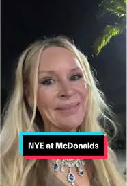 New Year's Eve Celebration at McDonald's