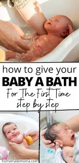 How to bathe your baby after his circumcision: Baby Bath Time Guide For New Parents Baby Facts Baby Bath Time Newborn Bath