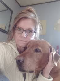 What are some photos of the balloon dog costume at the trunk r treat?