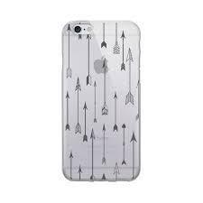 Apple Iphone 6 6s 7 Otm Prints Clear Phone Case Flying Gray Arrows Grey Arrows Clear Phone Case Phone Cases Diy Phone Case