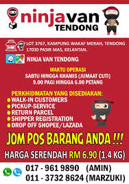 With the exception of two or three occasions of parcel. Asn Ninja Van Tendong Home Facebook