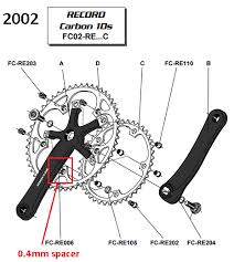Watch the video explanation about how to measure crank/chainrings size bcd online, article, story, explanation, suggestion, youtube. Chainrings Branford Bike