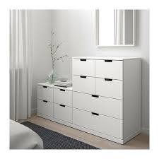 Nordli Kommode Mit 10 Schubladen Anthrazit Ikea Osterreich Ikea Nordli Ikea White Chests