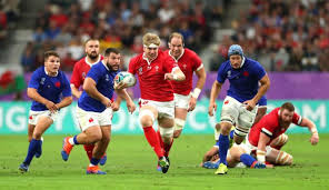 Now the nation looks forward to the world's top players returning to the land of the rising sun for the olympic games. 2019 Rugby World Cup Quarter Final Wales V France
