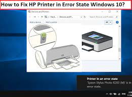 We being your best virtual technical guides, bring out the most convenient information for you. How To Fix Hp Printer In Error State Windows 10 1 877 552 8560