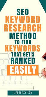 How To Do Keyword Research For The Blog Post Like A Boss Seo Keywords Seo Tips Search Engine Optimization Seo