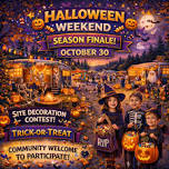 Last Halloween Weekend