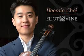 Dinner and a concert! 🎻TAG A FRIEND 🎻 for a chance to #win 2 tickets to  violinist Heemin Choi's Feb 4 #concert of works Fritz Kreisler, Sergei  Prokofiev, J. S. Bach, and