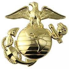 Solid Metal Eagle Globe And Anchor Auto Emblem Us Marine Corps Usmc Emblem Marine Corps