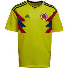 It was founded in 1924 and has been affiliated to fifa since 1936. Adidas Jungen Fcf Colombia Home Fussball Trikot Gelb