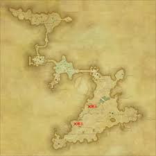 謎めいた地図 西ザナラーン えおまっぷ