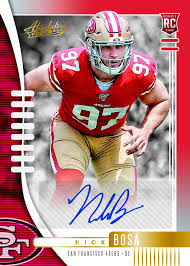 We did not find results for: First Buzz 2019 Panini Absolute Football Cards Blowout Cards Forums