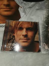 5 PCS ANDY GRIGGS autographed set OBO