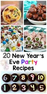 Best party places to spend new year's eve. 20 New Year S Eve Party Recipes Love To Be In The Kitchen