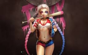 Por el equipo de fortnite. 602 Harley Quinn Hd Wallpapers Background Images Wallpaper Abyss