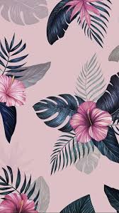 Pin By Ti Ya On Flower Backgrounds Phone Wallpapers Trendy Wallpaper Pattern Floral Wallpaper