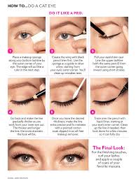 Cat Eye Must Remember The Sponge Trick Goz Makyaji Makyaj Gozler