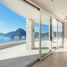 Drainage caché pour toutes les applications. Baie Coulissante 4 M 3 Vantaux Fenetre24 Com