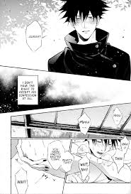 Yaoi hentai comics Jujutsu Kaisen – Xiao Xing stay overnight