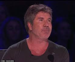 America's Got Talent: Aaron Crow voted into semi-finals by judges after  nearly impaling Simon Cowell