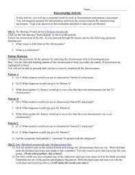 Student exploration human karyotyping gizmo answers. How Does Karyotyping Work