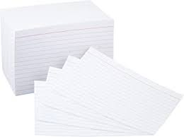 Shop all photo products from cvs photo! Amazon Com Amazon Basics 4 X 6 Inch Ruled Lined White Index Note Cards 500 Count Office Products