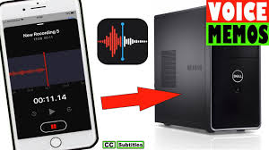 How To Transfer Voice Memos From Iphone To Computer Iphone Voice Memos To Pc Youtube