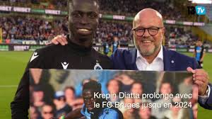 Diatta groeide op in het zuiden van senegal in een gezin met 2 broers en 1 zus. Krepin Diatta Jusqu En 2024 Avec Le Fc Bruges Youtube