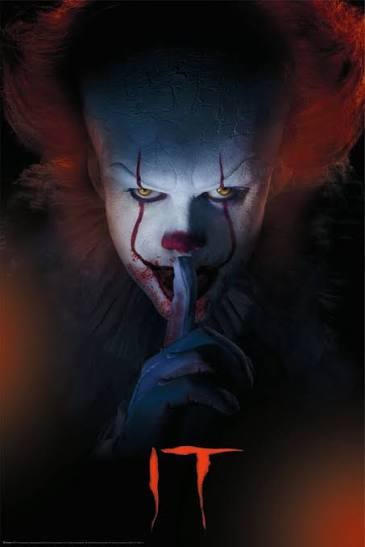 Poster IT - Pennywise, 61 × 91.5 cm