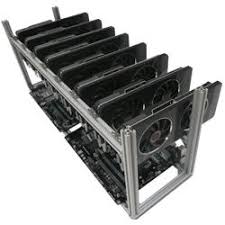 Bscom mining rig eth ethereum 1600w power supply support 8 gpus gpu mining rig, eth miner, active pfc, pc 1600w modular mining power supply psu for 8 gpu eth rig ethereum miner. Ethereum Coin Mining Rig Frame 8x Gpu Aria Pc