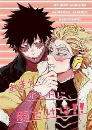 Todoroki X Dabi Doujinshi In 2020 My Hero Academia Episodes My Hero Academia Manga Hero Academia Characters