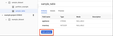 Diskutiere tabellen layout bearbeiten im android app entwicklung im bereich betriebssysteme. Tabellenschemas Andern Bigquery Google Cloud