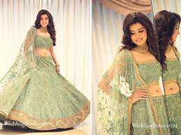 16 Times Real Brides Rocked Green Lehengas Fashion Bride Weddingsutra Bridal Lehenga Collection Designer Party Wear Dresses Sabyasachi Lehenga Bridal