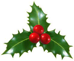 Christmas Holly Mistletoe Png Clip Art Image Christmas Holly Christmas Decoupage Christmas Holly Images