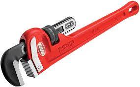Shop online 24/7 for quality brands. Amazon Com Ridgid 31020 Model 14 Heavy Duty Straight Pipe Wrench 14 Inch Plumbing Wrench Red Small Home Improvement