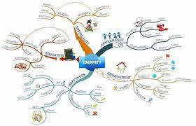 Image Result For Self Identity Mind Map Mind Map Identity Personal Improvement