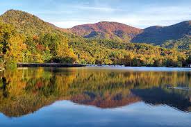 They are all different and unique. Lake Lure Travel Guide