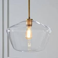 Meriall Hanging Glass Pendant Lamp Warmly
