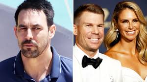 Mitchell Johnson in brutal commentary fallout as Candice Warner responds to  swipe