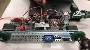 Using a variable to loop n times. Vex Robotic Test Bed Youtube